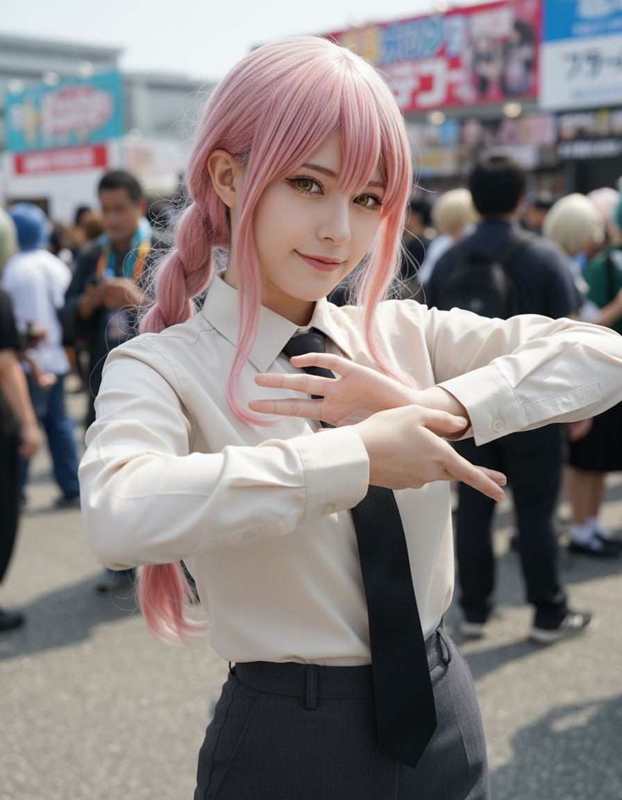 Transformed into physical collectible figurine