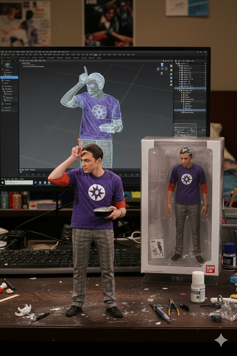 Nano Banana 3D Figurine