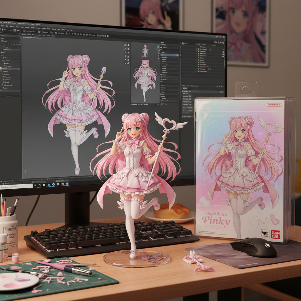 轉換成角色公仔