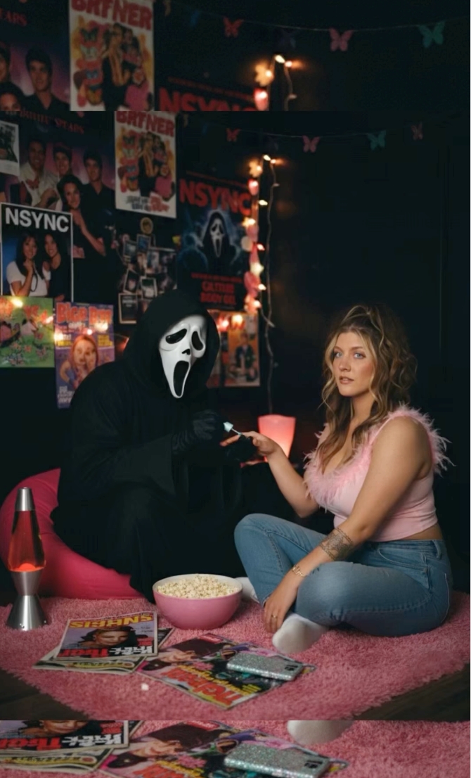 Ghostface AI Trend | Create Scream AI Scenes with Gemini